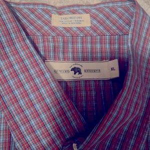Men’s XL Onward Reserve Tailored Fit LS Button Down - like new